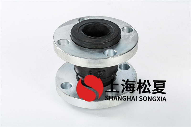 橡膠膨脹節(jié)的管道組裝好循環(huán)水泵