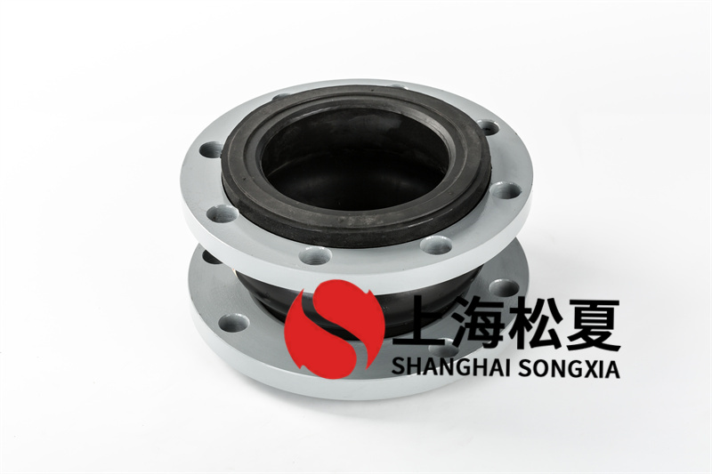 兩側(cè)法蘭防拉脫橡膠膨脹節(jié)