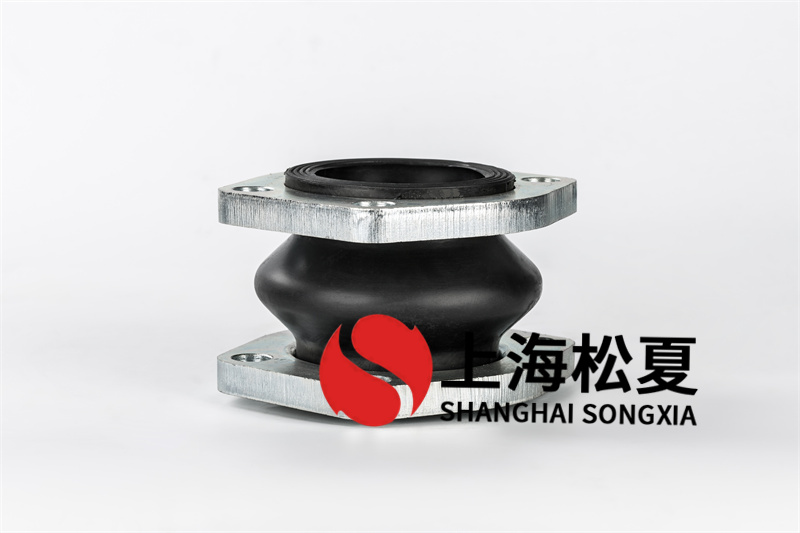卡箍連接膨脹節(jié)的安裝
