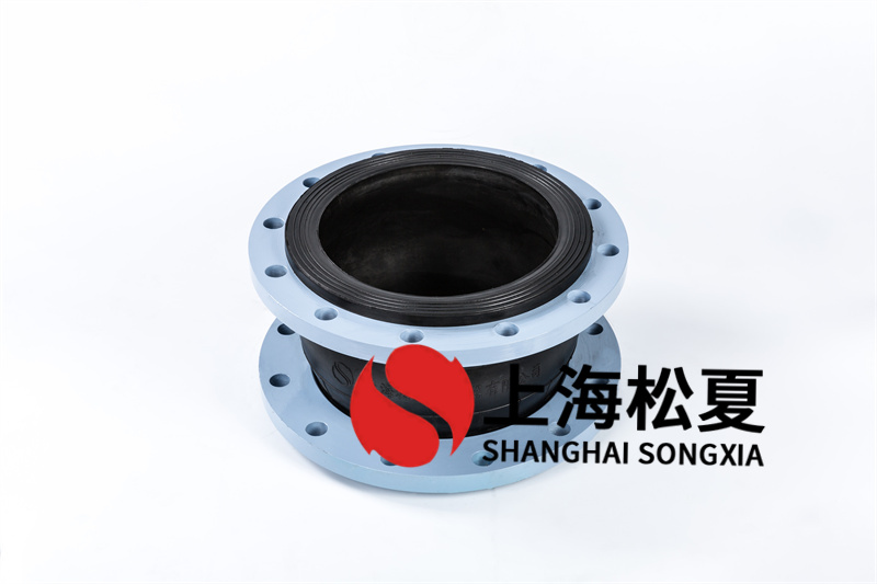 卡箍連接膨脹節(jié)的安裝