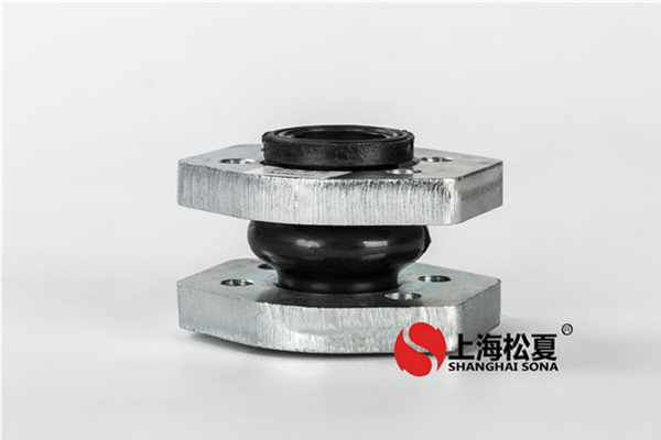 工程圖紙定對(duì)夾止回閥橡膠膨脹節(jié)100KG