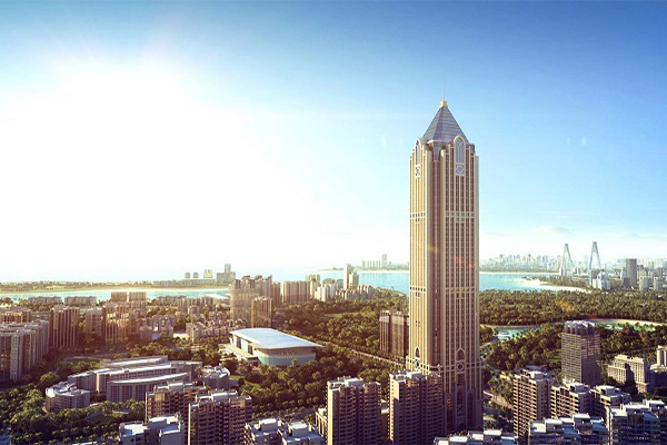 海南海口置地廣場項(xiàng)目使用橡膠接頭合同介紹