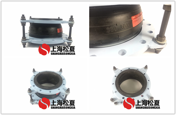 壓力試驗(yàn)DN250-PN10單球橡膠膨脹節(jié)